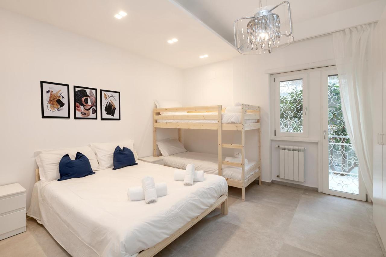 Easystayrome 10 Pax 3 Baths 1 Min From Metro ภายนอก รูปภาพ