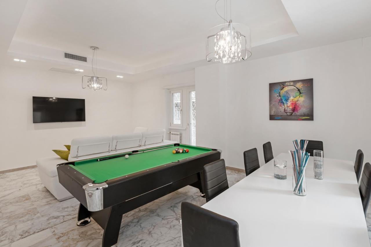 Easystayrome 10 Pax 3 Baths 1 Min From Metro ภายนอก รูปภาพ