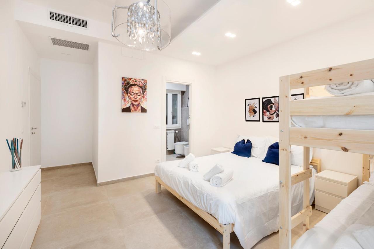 Easystayrome 10 Pax 3 Baths 1 Min From Metro ภายนอก รูปภาพ