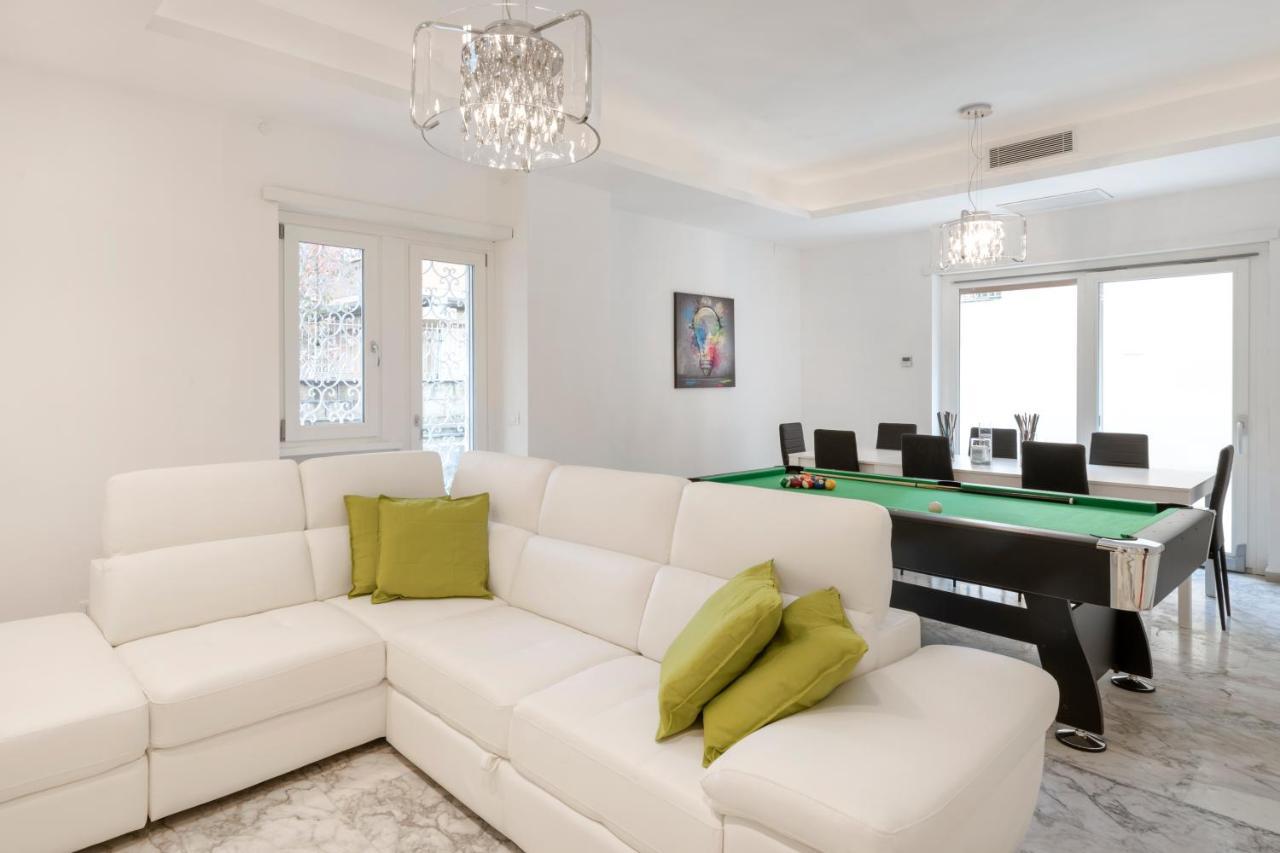Easystayrome 10 Pax 3 Baths 1 Min From Metro ภายนอก รูปภาพ