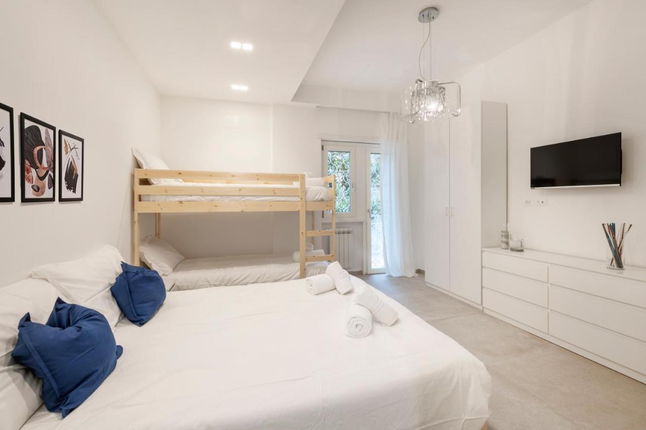 Easystayrome 10 Pax 3 Baths 1 Min From Metro ภายนอก รูปภาพ