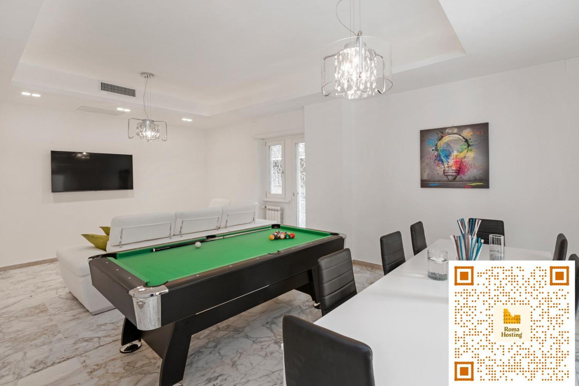 Easystayrome 10 Pax 3 Baths 1 Min From Metro ภายนอก รูปภาพ